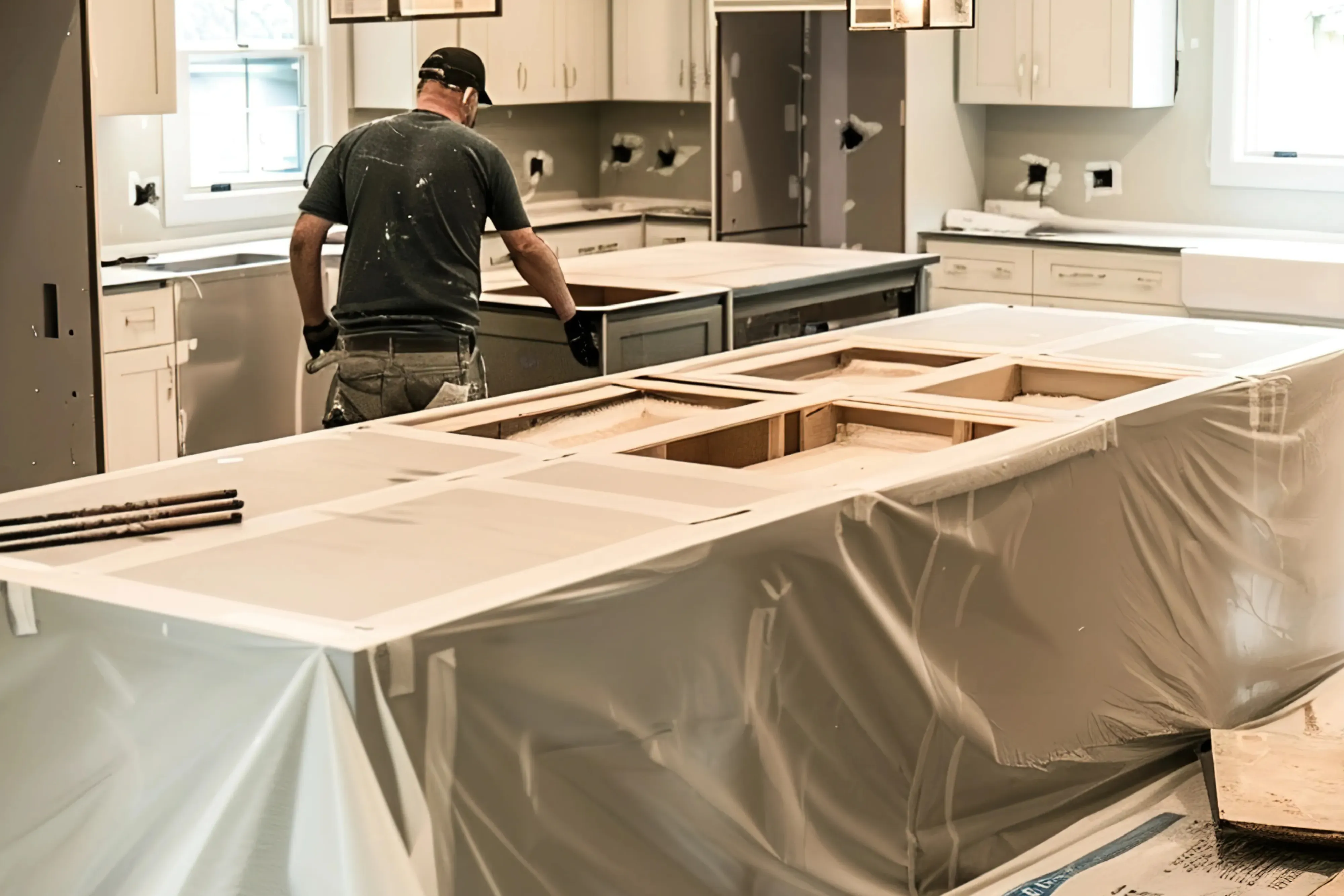 Premium remodeling consultation for a Los Angeles home renovation project