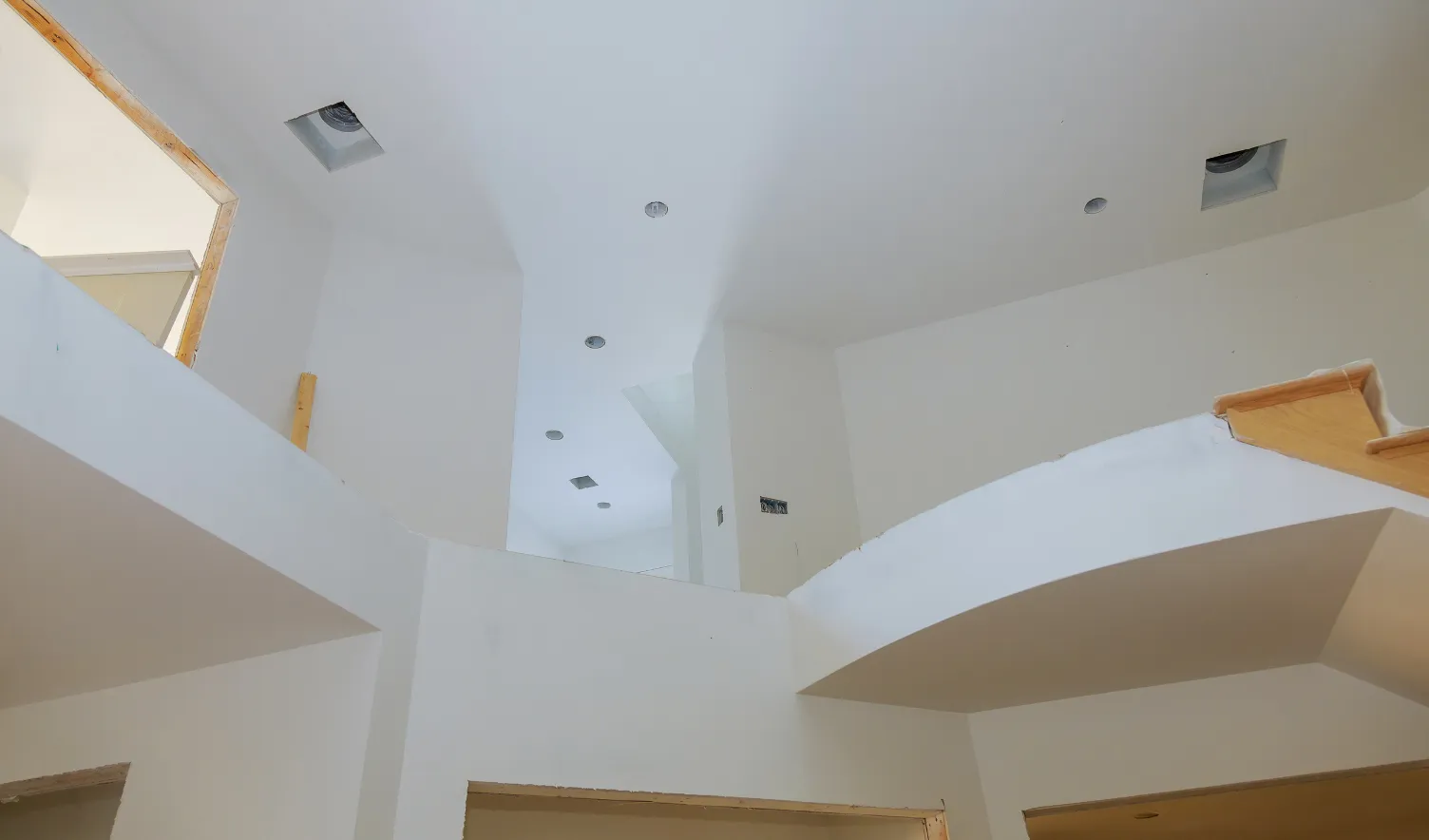 Luxury home remodeling in Los Angeles with high ceilings, custom interiors, lighting preparation, and premium finish work